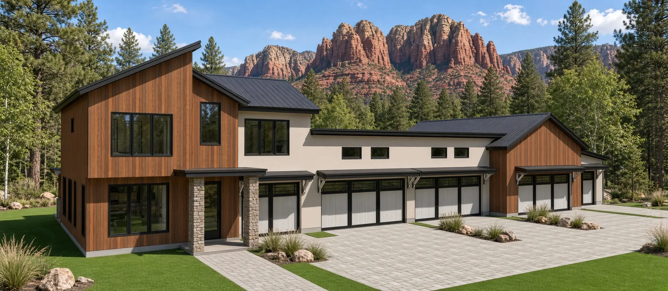 Beauregard Residence (day rendering)