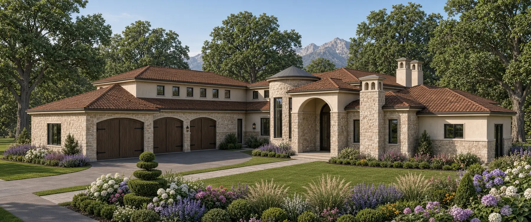 Church Residence (day rendering)