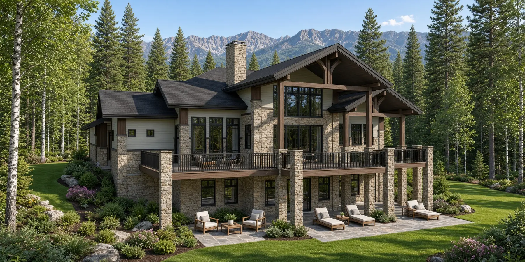 Frisch Residence (day rendering)