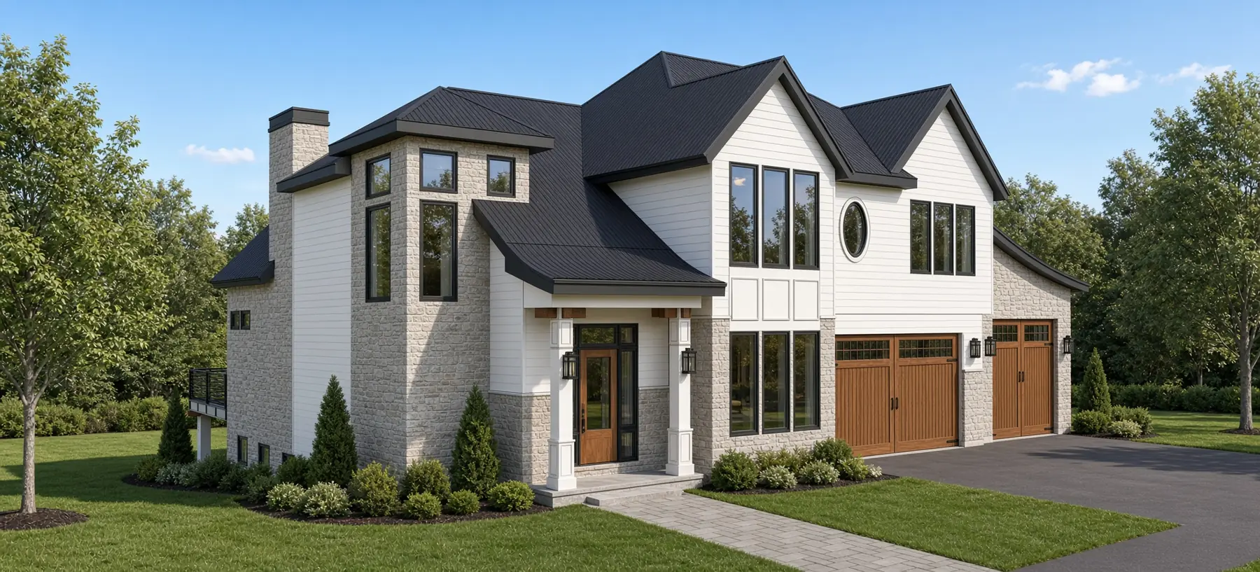 Maxfield Residence (day rendering)