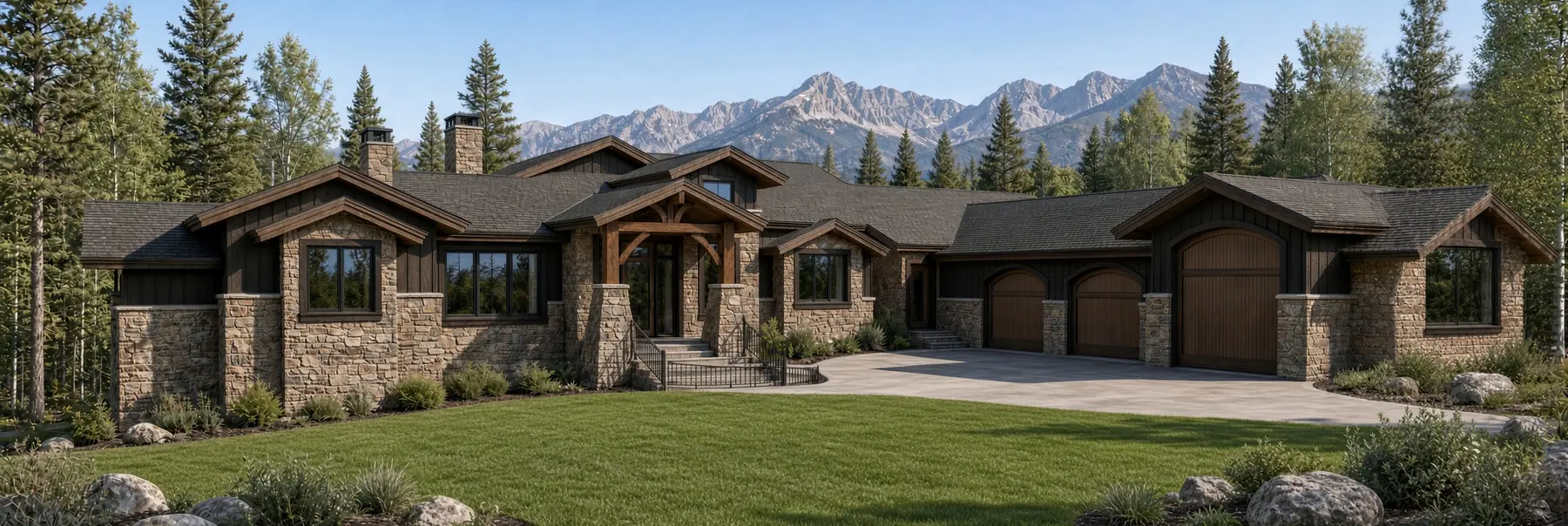 Red Spec Home (day rendering)
