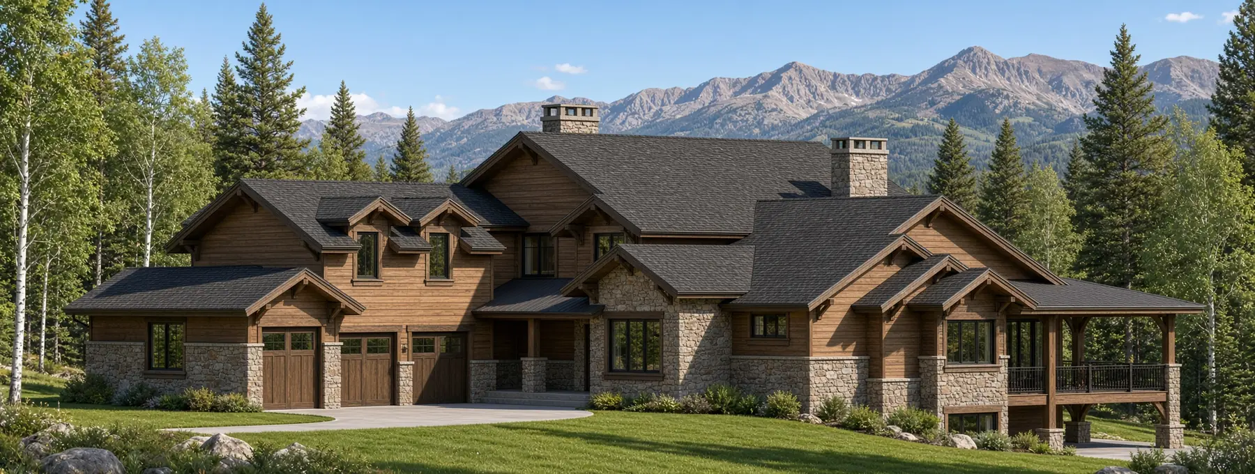 Riggs Residence (day rendering)